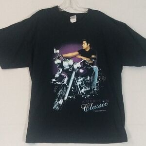 Elvis American Classics Tshirt Men's XL 1992 Motorcycle Presley Vintage Rock